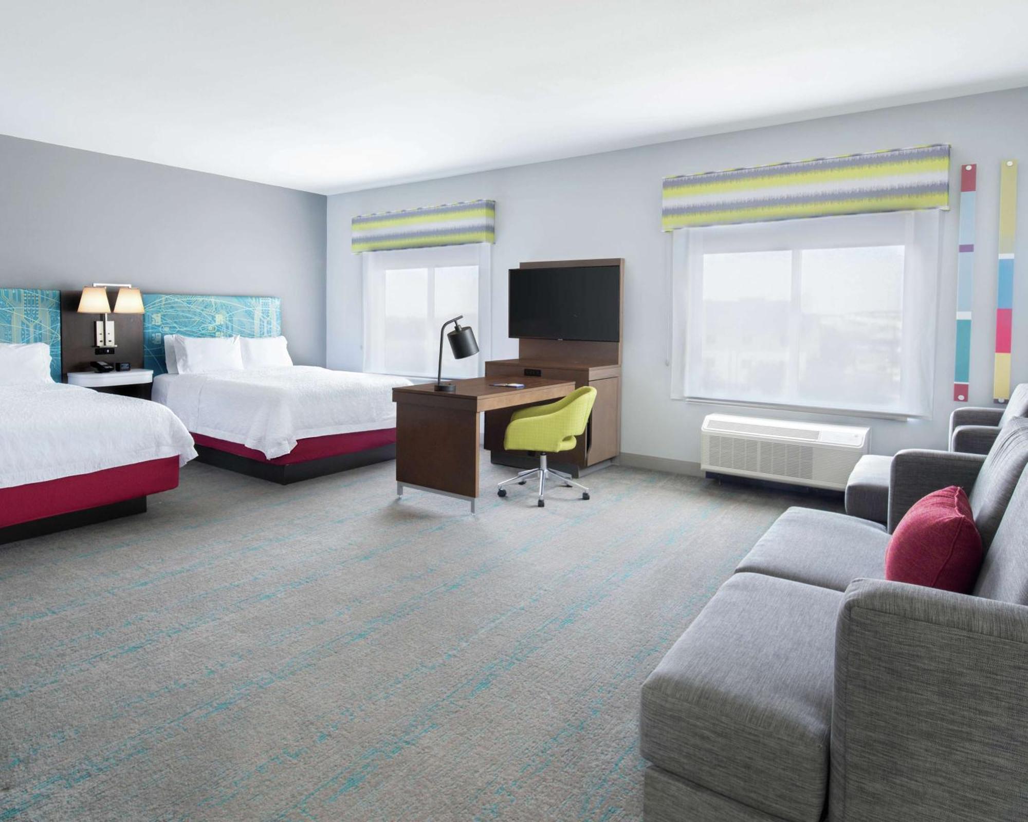 Hampton Inn & Suites Лъбък Екстериор снимка